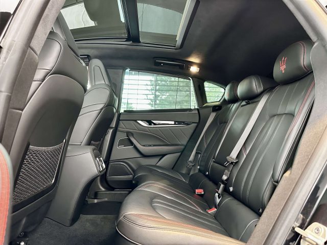 MASERATI Levante usata, con Interni in pelle