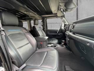 JEEP Wrangler usata, con Interni in pelle