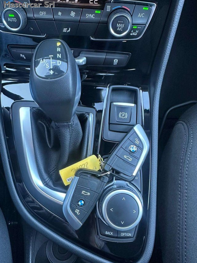 BMW 225 usata, con Volante in pelle