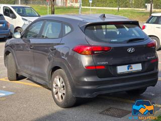 HYUNDAI Tucson usata, con Cerchi in lega