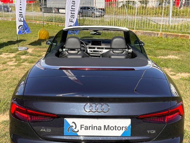 AUDI A5 usata, con Leve al volante