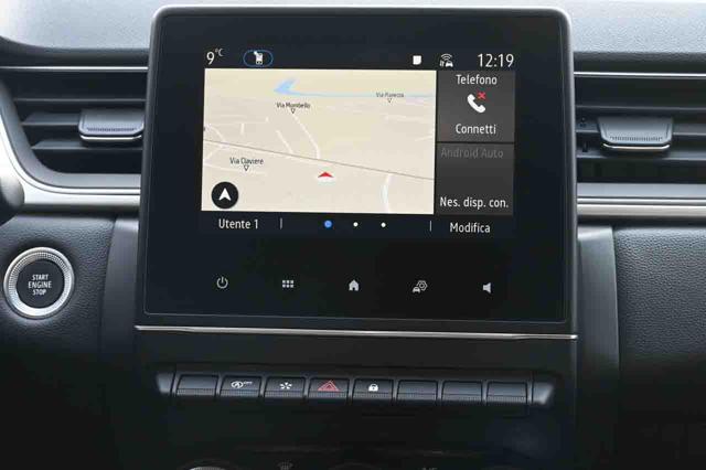 RENAULT Captur usata, con Controllo automatico clima