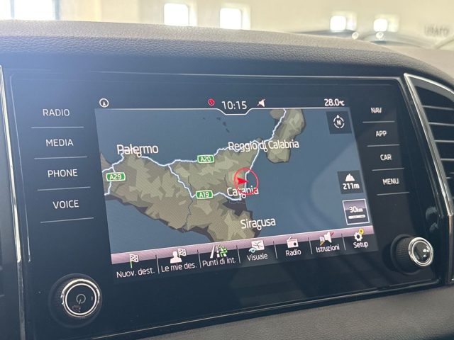 SKODA Karoq usata, con Immobilizzatore elettronico