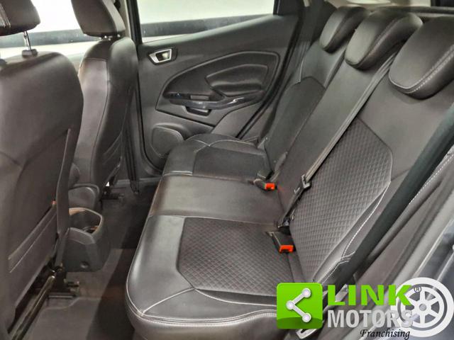 FORD EcoSport usata, con Boardcomputer