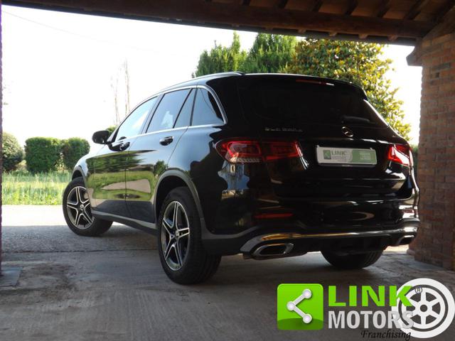 MERCEDES-BENZ GLC 220 usata, con Cerchi in lega