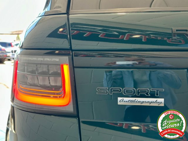 LAND ROVER Range Rover Sport usata, con Autoradio