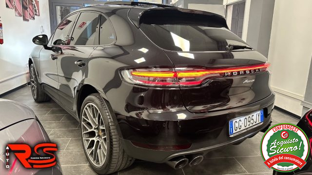 PORSCHE Macan usata, con Luci diurne LED