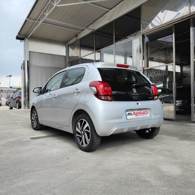 PEUGEOT 108 usata, con Boardcomputer