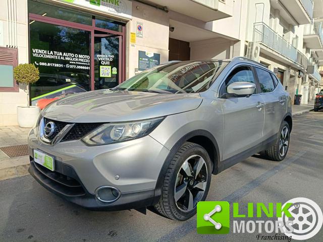 NISSAN Qashqai usata, con Hill holder