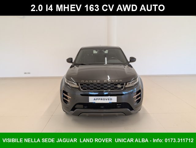 LAND ROVER Range Rover Evoque usata, con Airbag laterali