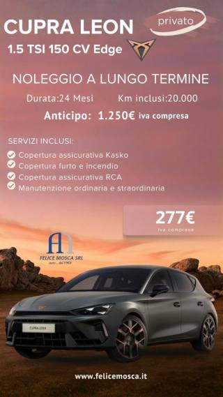 CUPRA Leon 1.5 TSI 150 CV EDGE