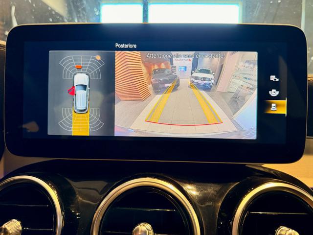 MERCEDES-BENZ GLC 220 usata, con Sedile posteriore sdoppiato