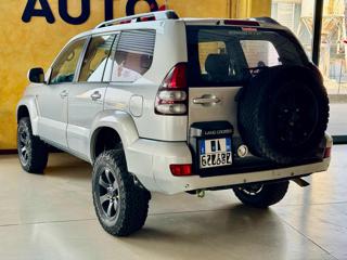 TOYOTA Land Cruiser usata, con Alzacristalli elettrici