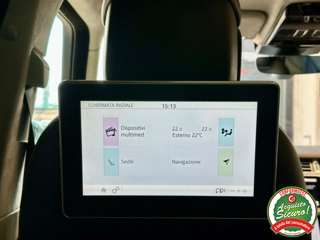 LAND ROVER Range Rover usata, con Leve al volante