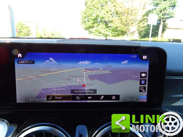 MERCEDES-BENZ GLB 180 usata, con Servosterzo