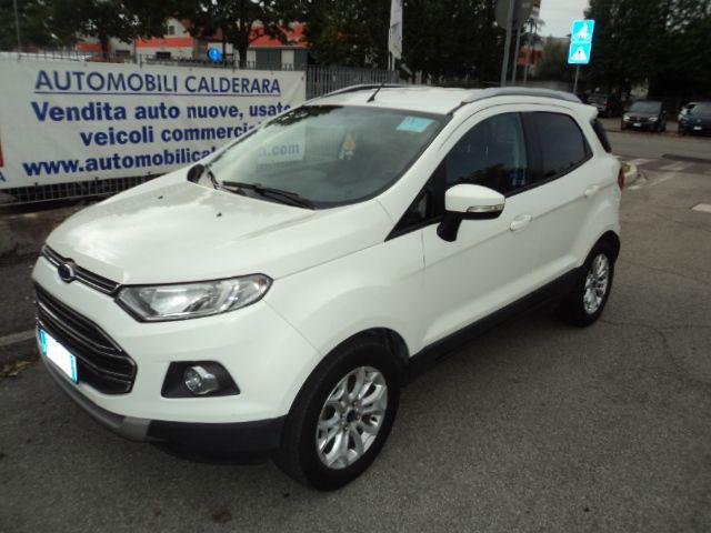 FORD EcoSport usata, con Airbag laterali