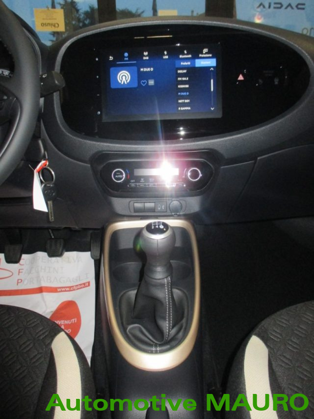 TOYOTA Aygo X usata, con Telecamera per parcheggio assistito