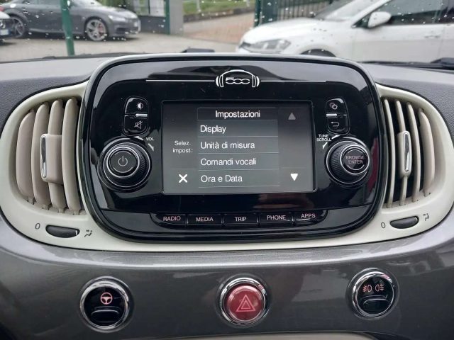 FIAT 500 usata, con Controllo trazione