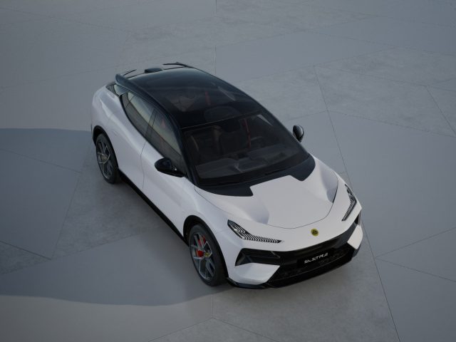 LOTUS Eletre usata, con Controllo automatico clima