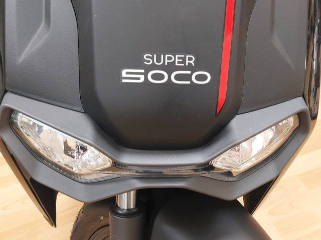 SUPER SOCO CPX usata 4