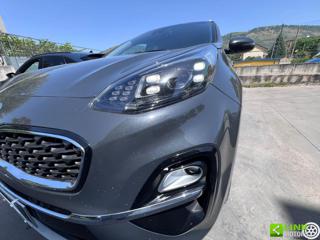 KIA Sportage usata, con Boardcomputer