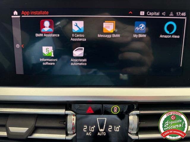 BMW 420 usata, con Regolazione elettrica sedili