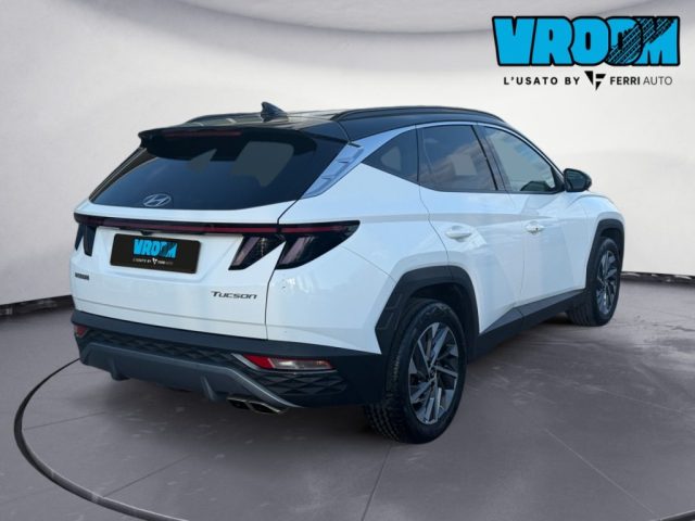 HYUNDAI Tucson usata, con Autoradio