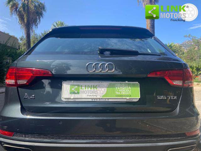 AUDI A4 usata, con Filtro antiparticolato