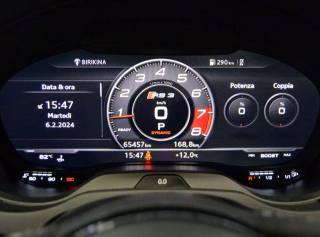 AUDI RS3 usata, con Cruise Control