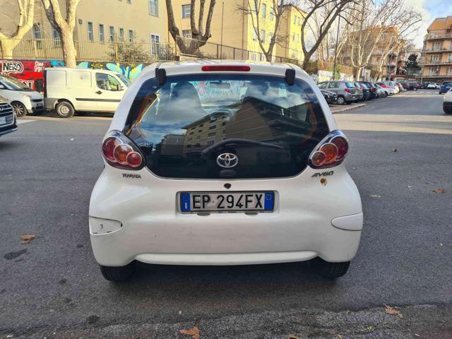 TOYOTA Aygo usata, con Chiusura centralizzata