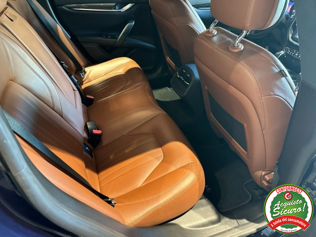 MASERATI Ghibli usata, con Interni in pelle