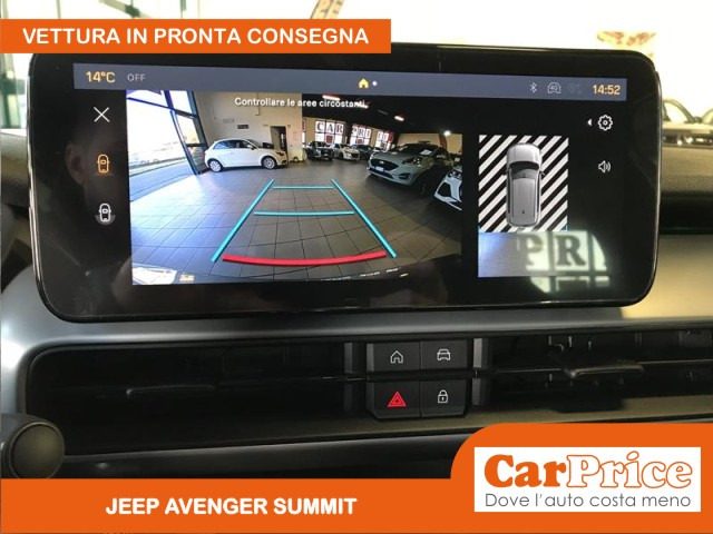 JEEP Avenger usata, con Vetri oscurati