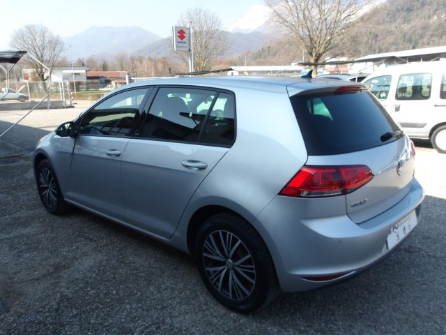 VOLKSWAGEN Golf usata, con Airbag laterali