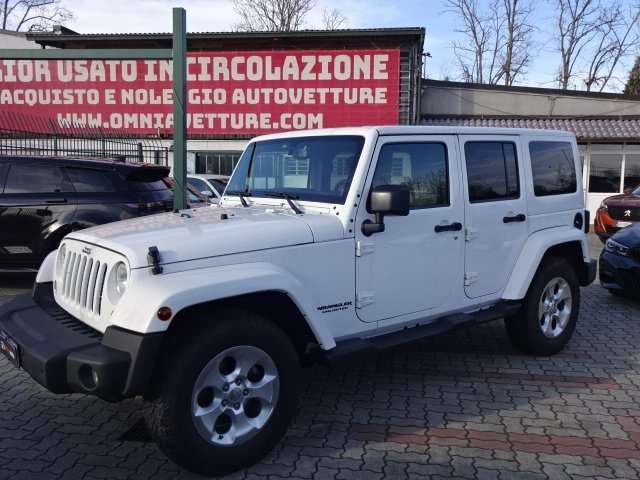 JEEP Wrangler usata, con ABS