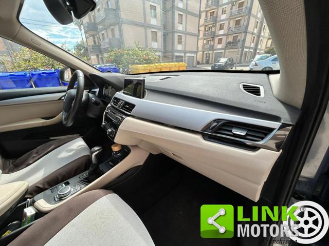BMW X1 usata, con Sedile posteriore sdoppiato