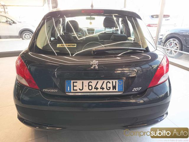 PEUGEOT 207 usata, con Alzacristalli elettrici