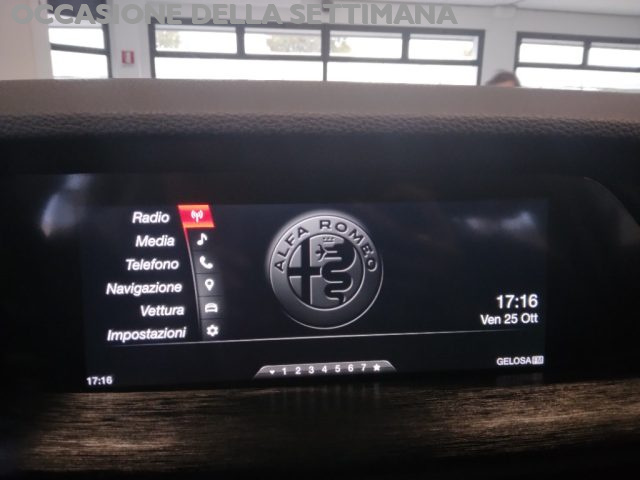ALFA ROMEO Stelvio usata, con Controllo elettronico della corsia
