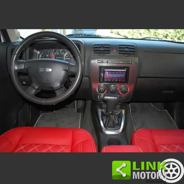 HUMMER H3 usata, con Bluetooth
