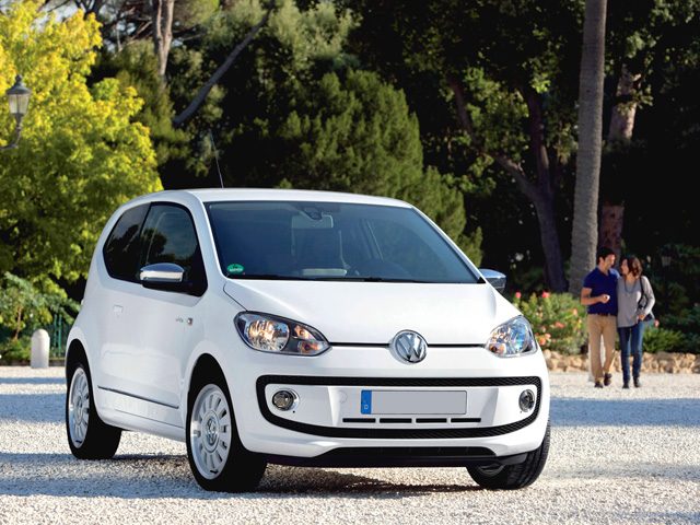 VOLKSWAGEN up! usata, con ABS