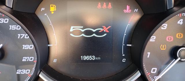 FIAT 500X usata, con Immobilizzatore elettronico