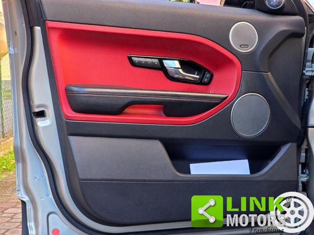 LAND ROVER Range Rover Evoque usata, con Sedili sportivi