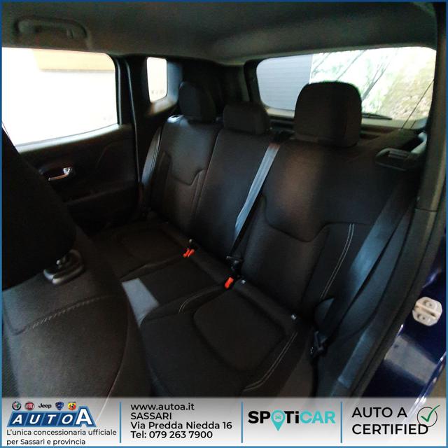JEEP Renegade usata, con Bluetooth