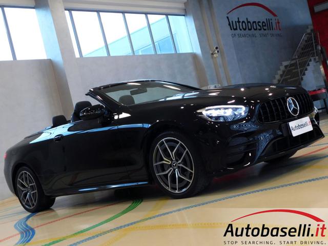 MERCEDES-BENZ E 220 usata, con Sedili sportivi