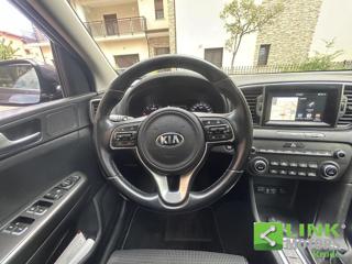 KIA Sportage usata, con Sedile posteriore sdoppiato