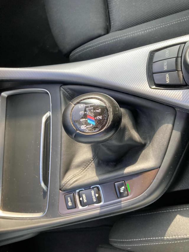 BMW 116 usata, con Fendinebbia