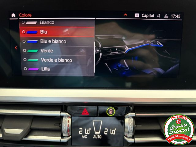 BMW 420 usata, con Interni in pelle