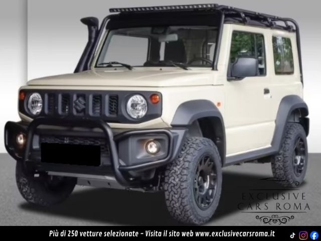 SUZUKI Jimny usata, con ABS