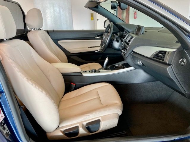 BMW 220 usata, con Immobilizzatore elettronico