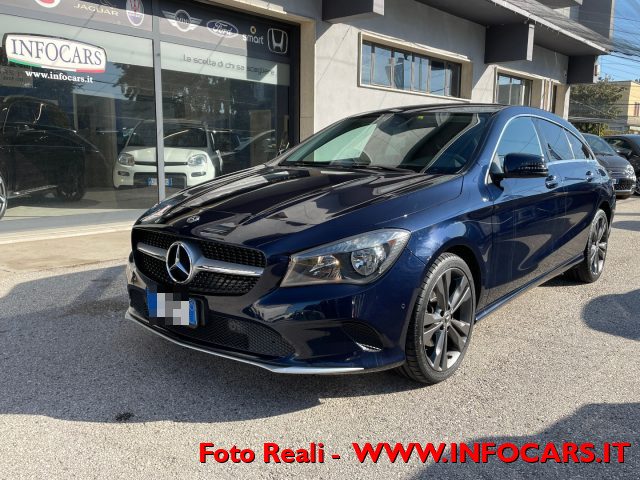 MERCEDES-BENZ CLA 180 usata, con Airbag laterali