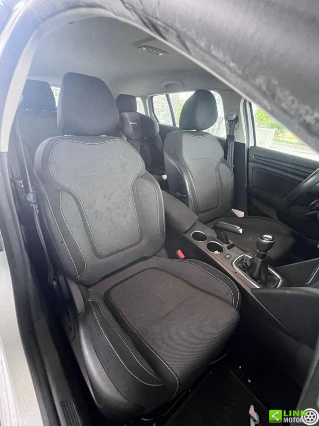 RENAULT Megane usata, con Volante in pelle